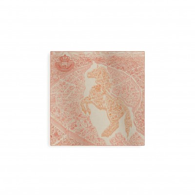 HERMÈS CASHMERE SHAWLS AND STOLES H003373S (90*90cm)